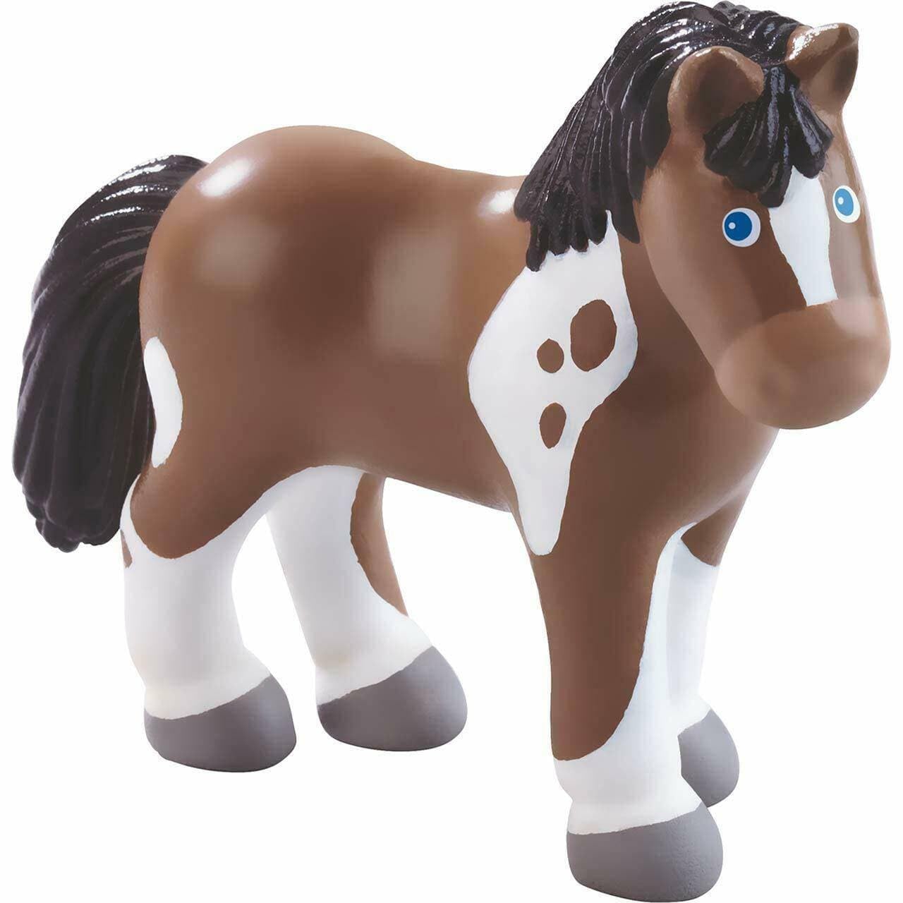 HABA 302980 Little Friends Horse Tara Toy, Brown, klein