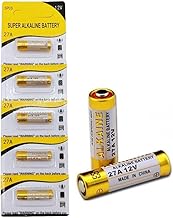 27A 12V Alkaline Batteries A27S MN27 L828 A27 12 Volts Battery 5PCS