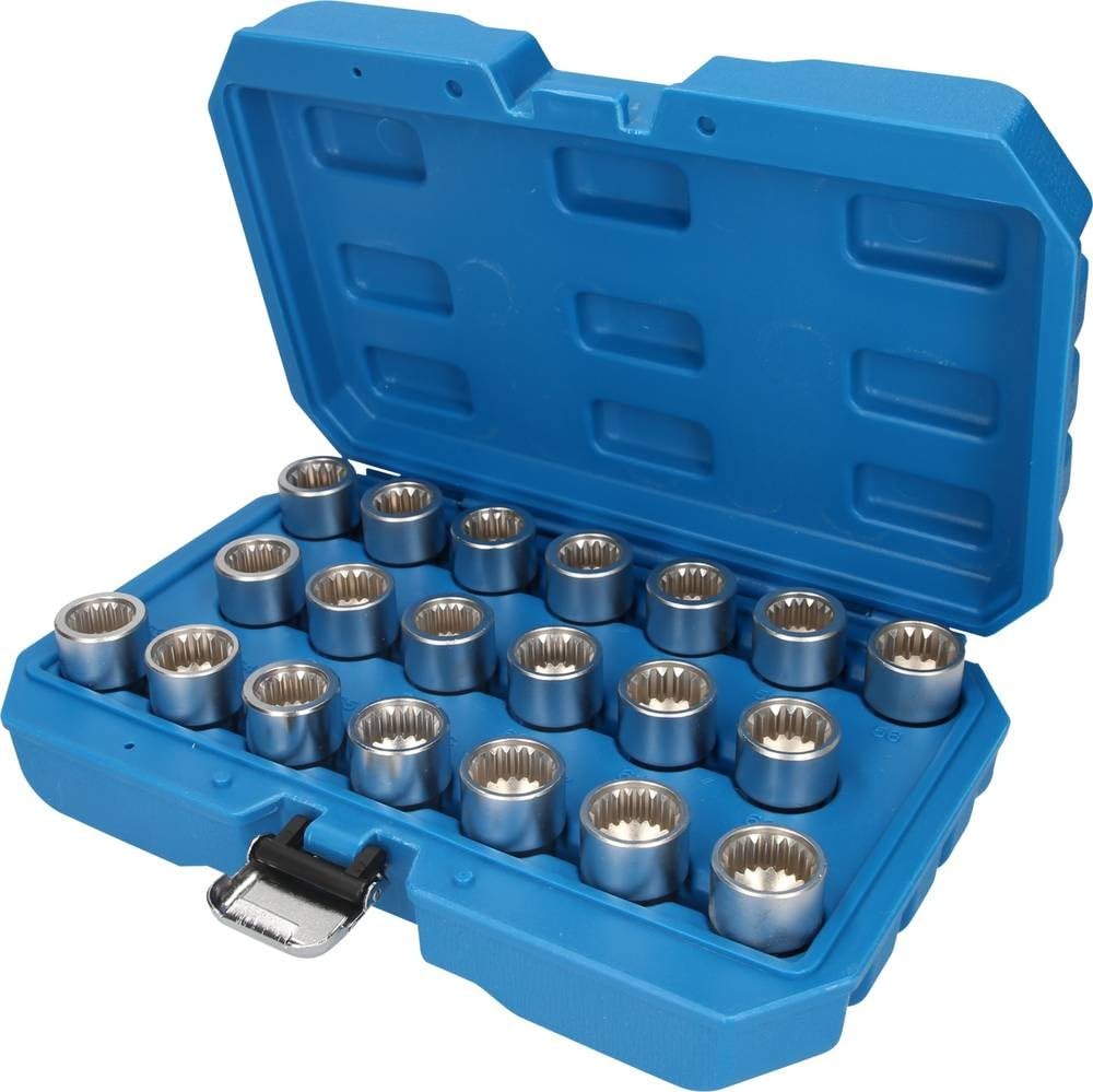 BRILLIANT TOOLS BT691330 Asortyment blokad do felg do Porsche, 20-szt [Powered by KS TOOLS]