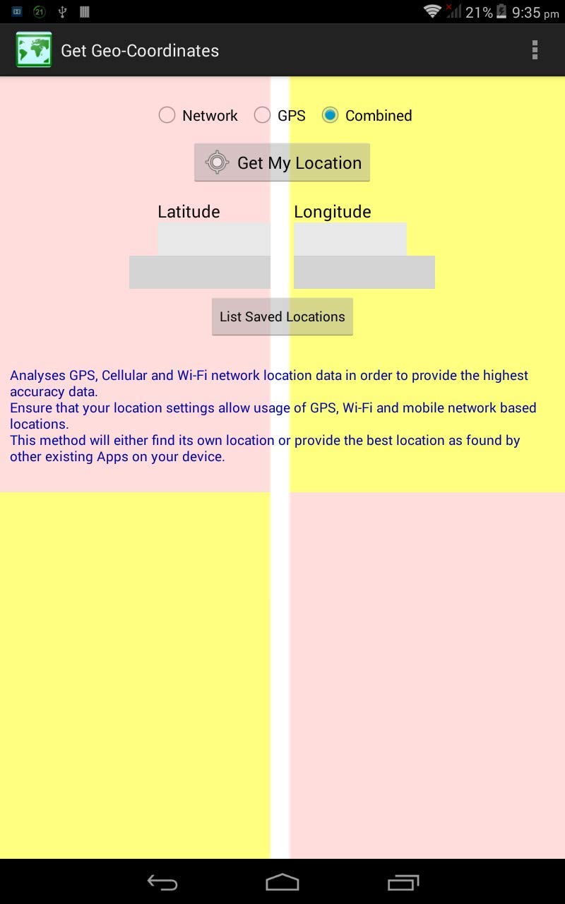Get GeoCoordinates App on the Amazon Appstore