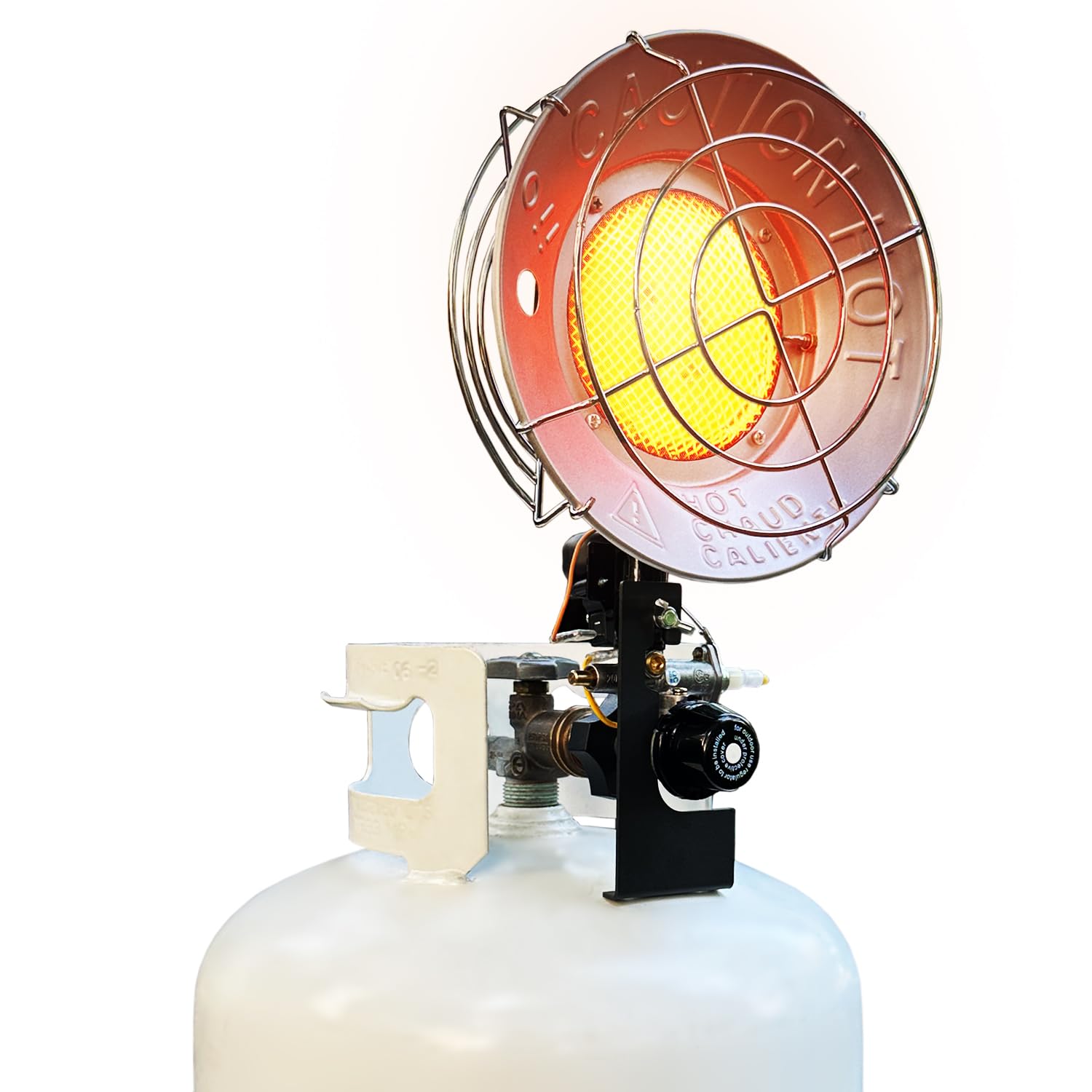 Portable Heater Karveden Outdoor Propane Heater, 15,000 BTU With