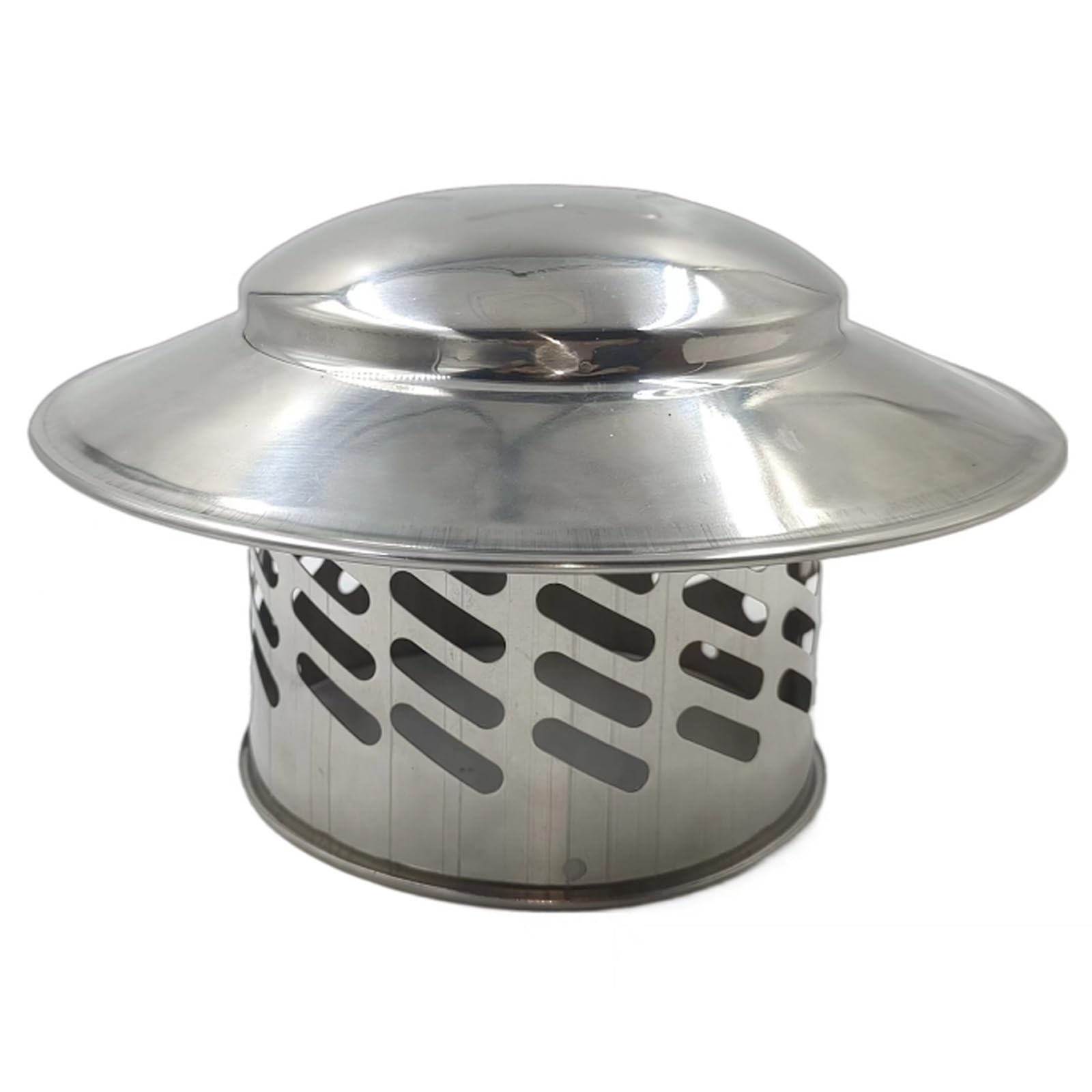 GYEQXKT Chimney cap,Stainless Steel Chimney Cap Cover for Outdoor Flue Protection, All-Weather Rain Guard