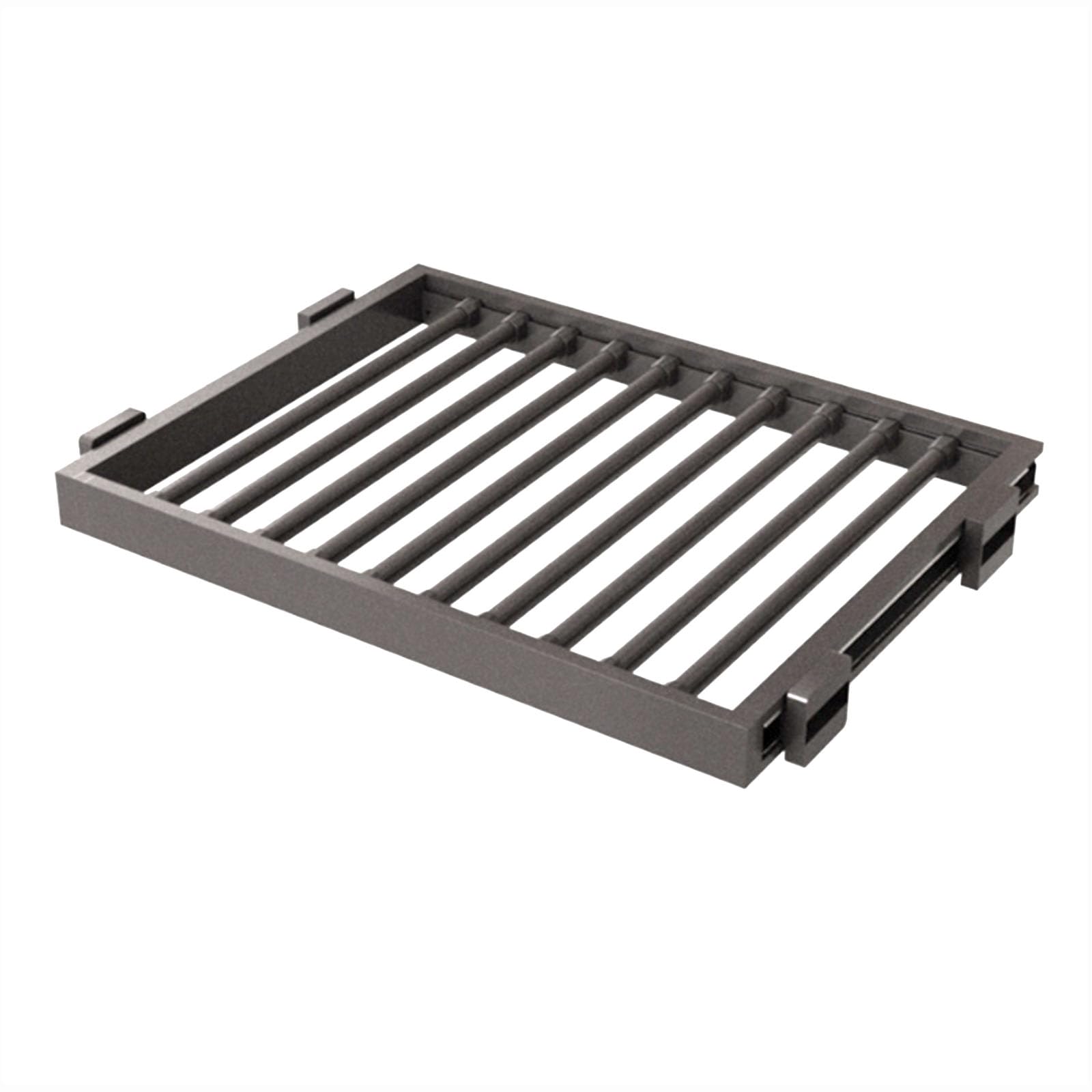 Porte-pantalons extractible pour placard afin d'éviter les plis et gagner de la place