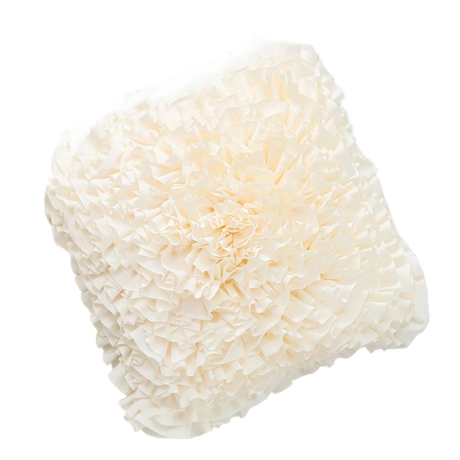Oreillers à fleurs style princesse et coussin de canapé pour lit ou chambre à coucher