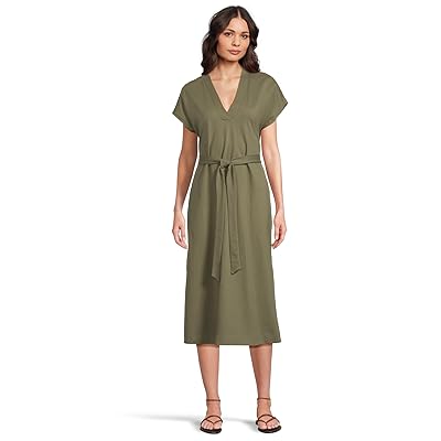 Tommy Bahama Islandscape Jersey Midi Dress Women