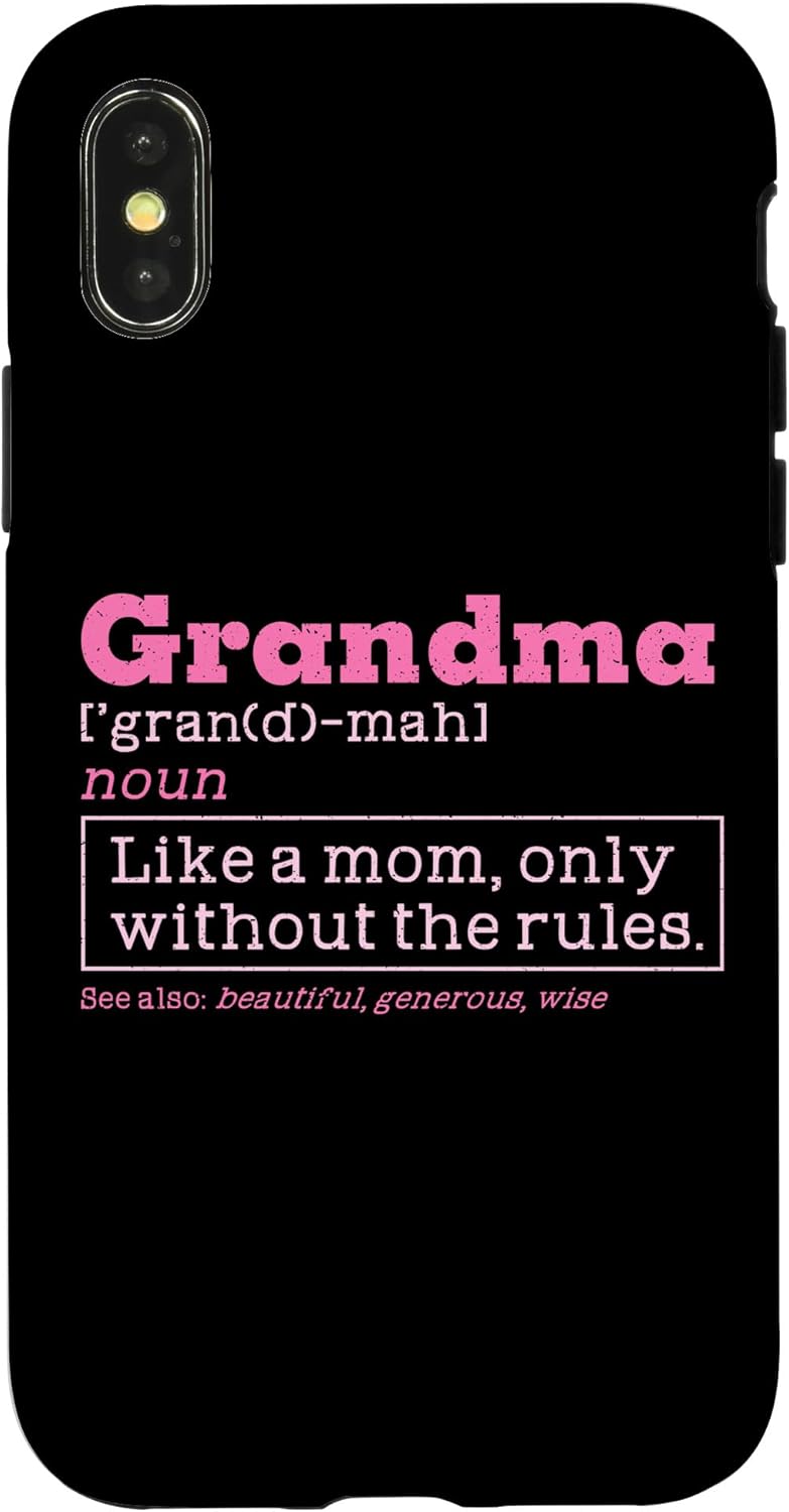 Grandma definition Case for iPhone 13