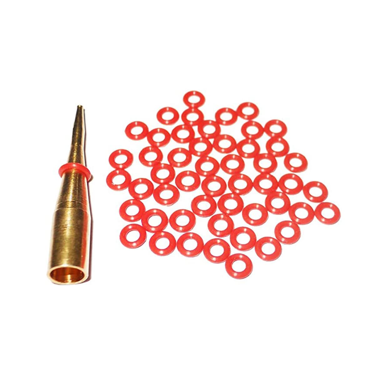 Scott Edward Dart Steel Ring for Plastic Dart Shafts, Dart Rubber O Ring for ...