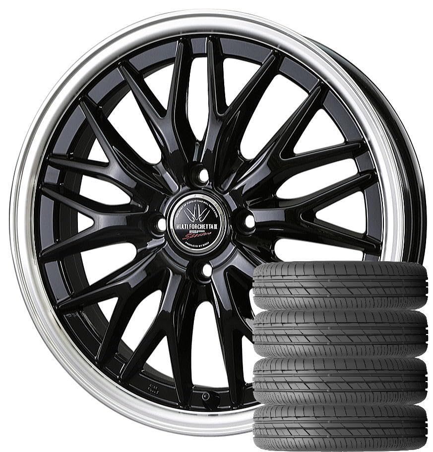 Amazon | 【軽自動車用】ロクサーニ マルチフォルケッタ II (15×4.5J 4 