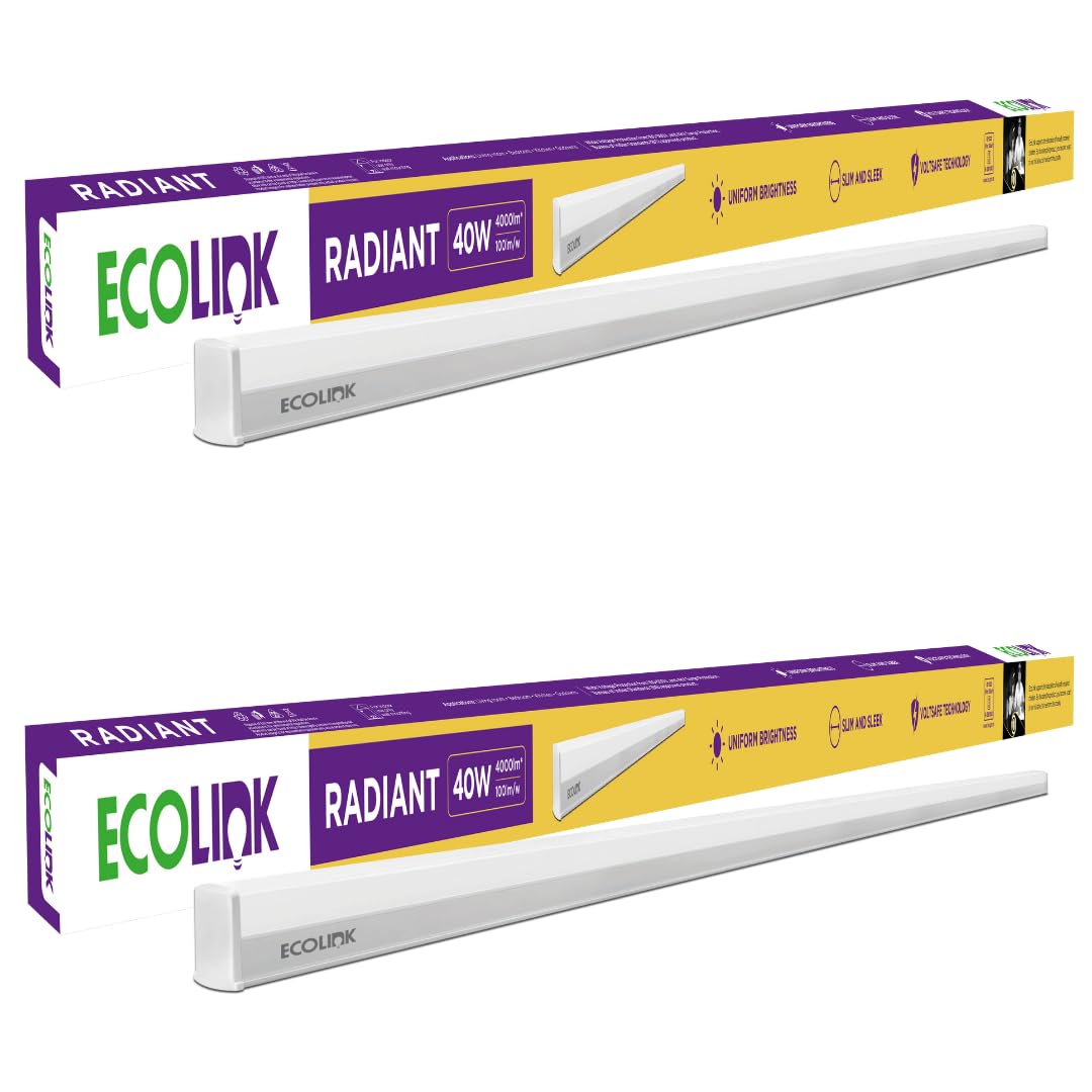 EcoLink 4ft LED Batten - Cool Daylight, FREE SHIPPING -15