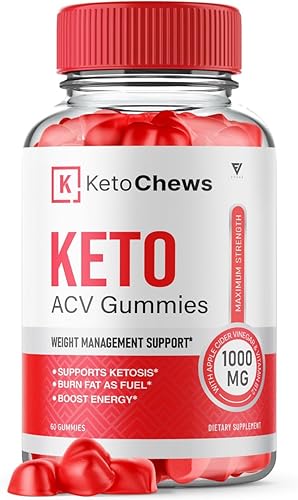 Gomitas Keto Chews Keto Chews ACV gomitas para pérdida de peso 525 mg KetoChews ACV Gummies Suplemento avanzado de vinagre de sidra de manzana,