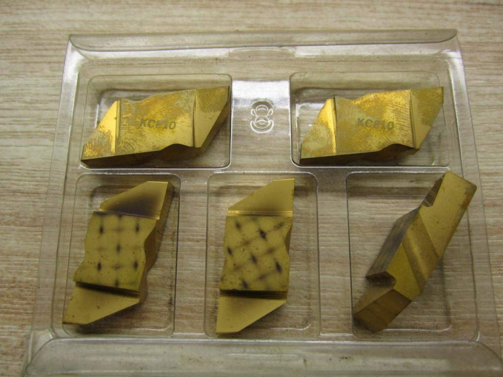 Kennametal KC810 Carbide Inserts NG 4219L (Pack of 5)