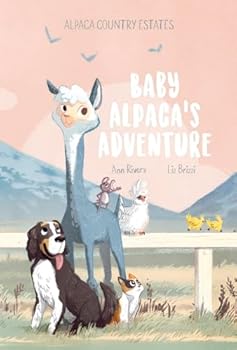 Hardcover Baby Alpaca's Adventure Book