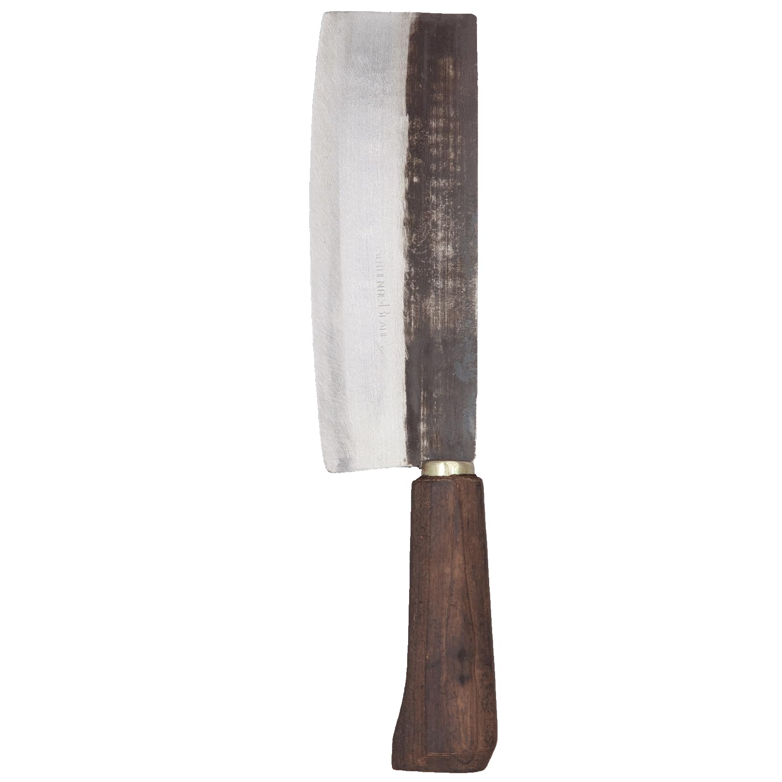 AUTHENTIC BLADES TAO NHA, asiatisches Küchenmesser, Klingenlänge 18 cm, Klinge aus Kohlenstoffstahl (ohne Klingenschutz)