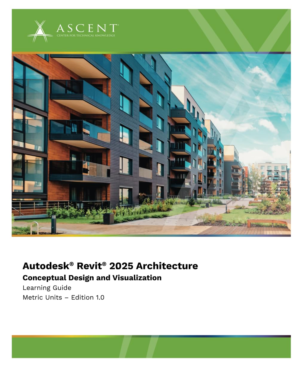 Autodesk Revit 2025 Architecture: Conceptual Design and Visualization (Metric Units)