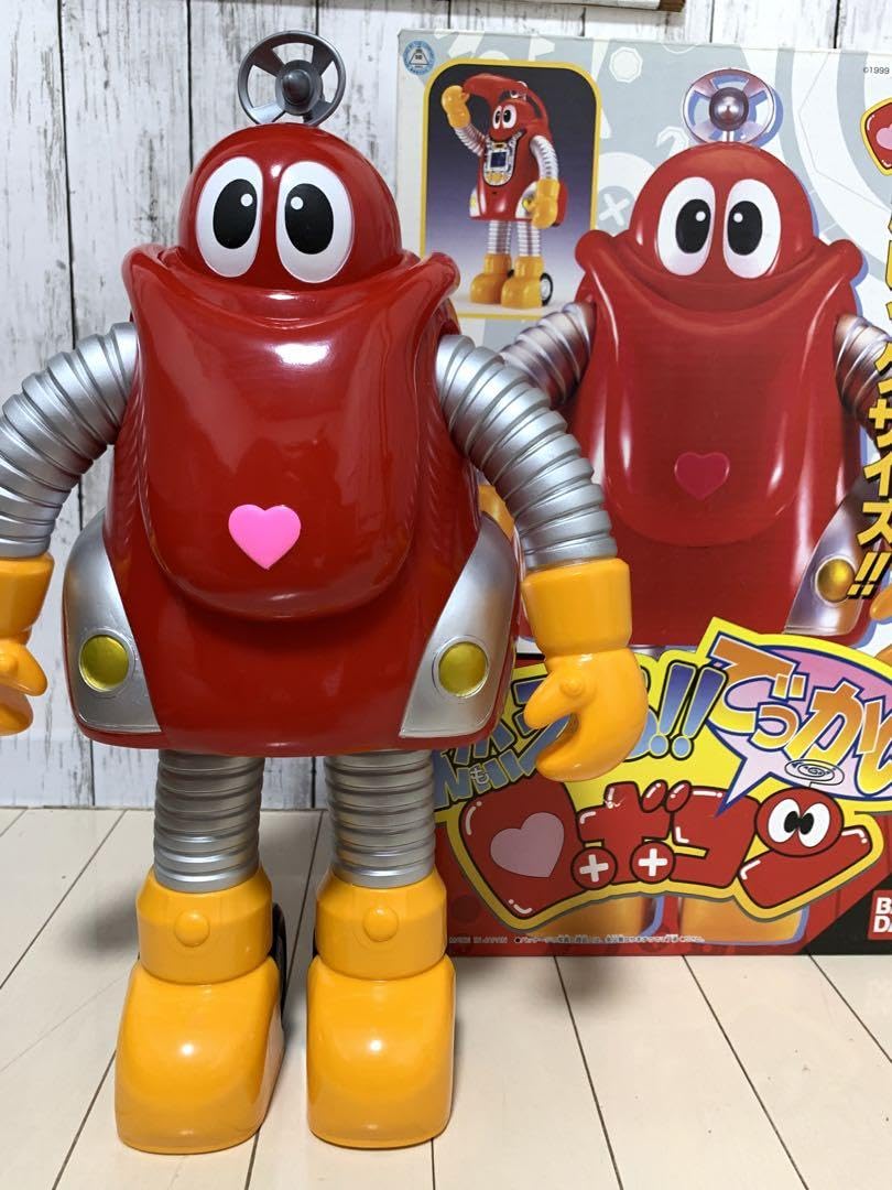 Amazon.co.jp: 燃えろ でっかい ロボコン ソフビ : おもちゃ 