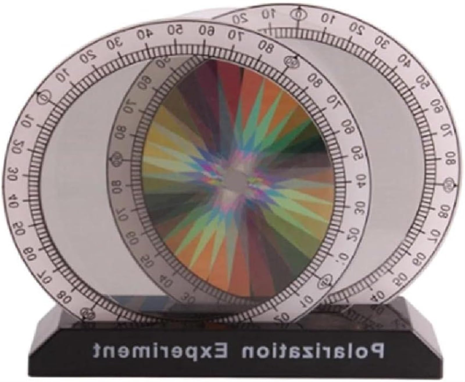 Optischer Polarisationsbrechungs-Demonstrator, Dual-Funktions-Polarisator-Interferenzplatte, Forschungsgerät for optische Prinzipien