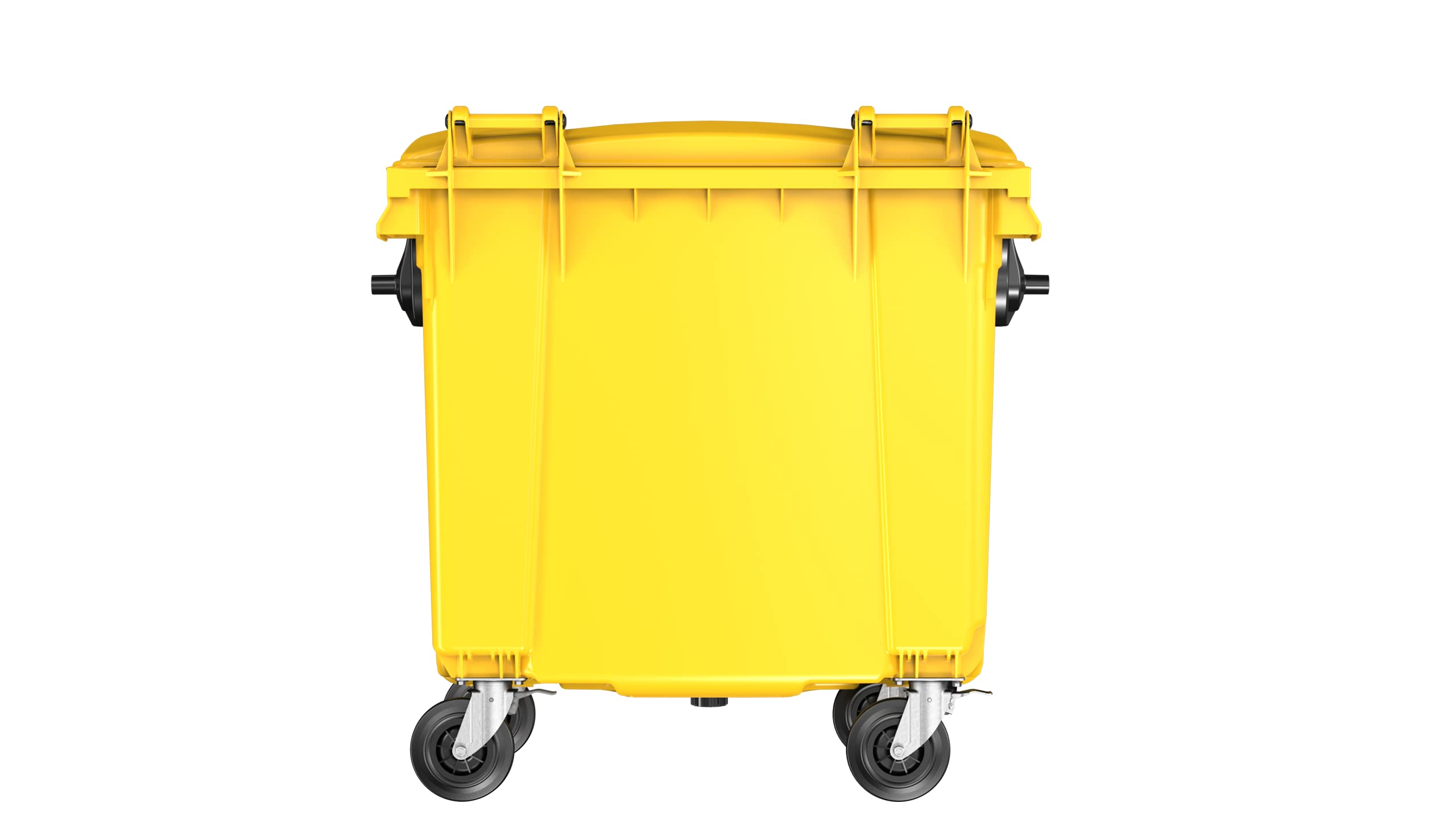 Sulo CITYBAC Müllcontainer 1100L Flachdeckel Gelb RAL1018