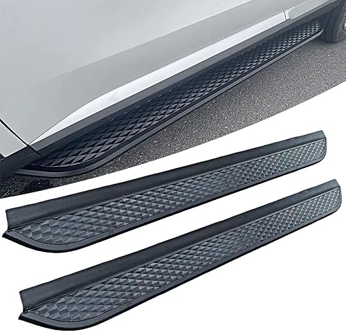 SELONS fits for Nissan Rogue X-Trail 2014-2020 Double Cab Side Step Rails Running Boards Nerf Barswith Brackets