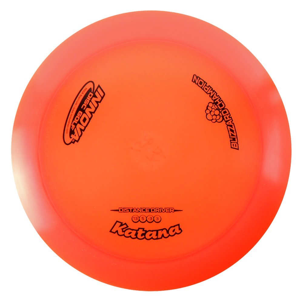 INNOVA Blizzard Champion Katana Distance Driver Golf Disc [Colors May Vary] - 130-139g