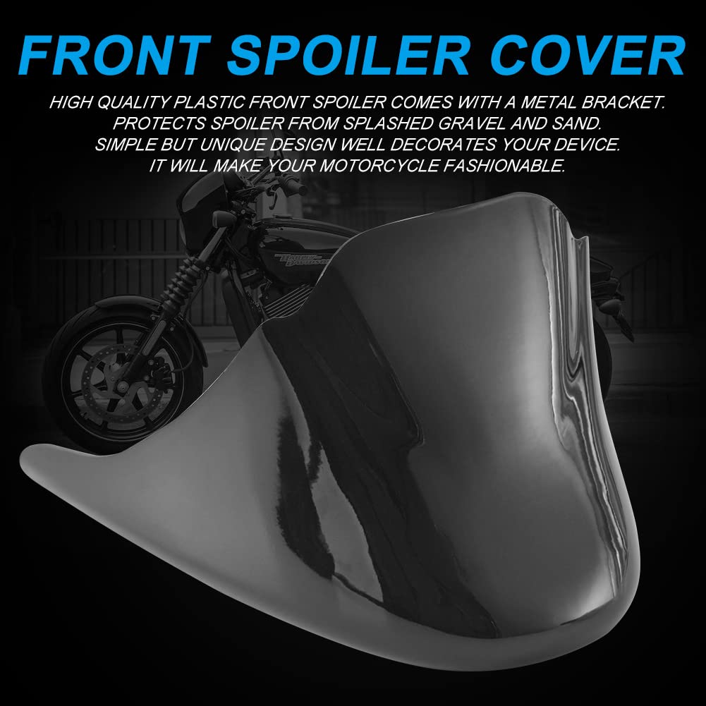 Buy NATGIC Motorcycle Front Spoiler Chin Fairing Lower Cover Motorcycle