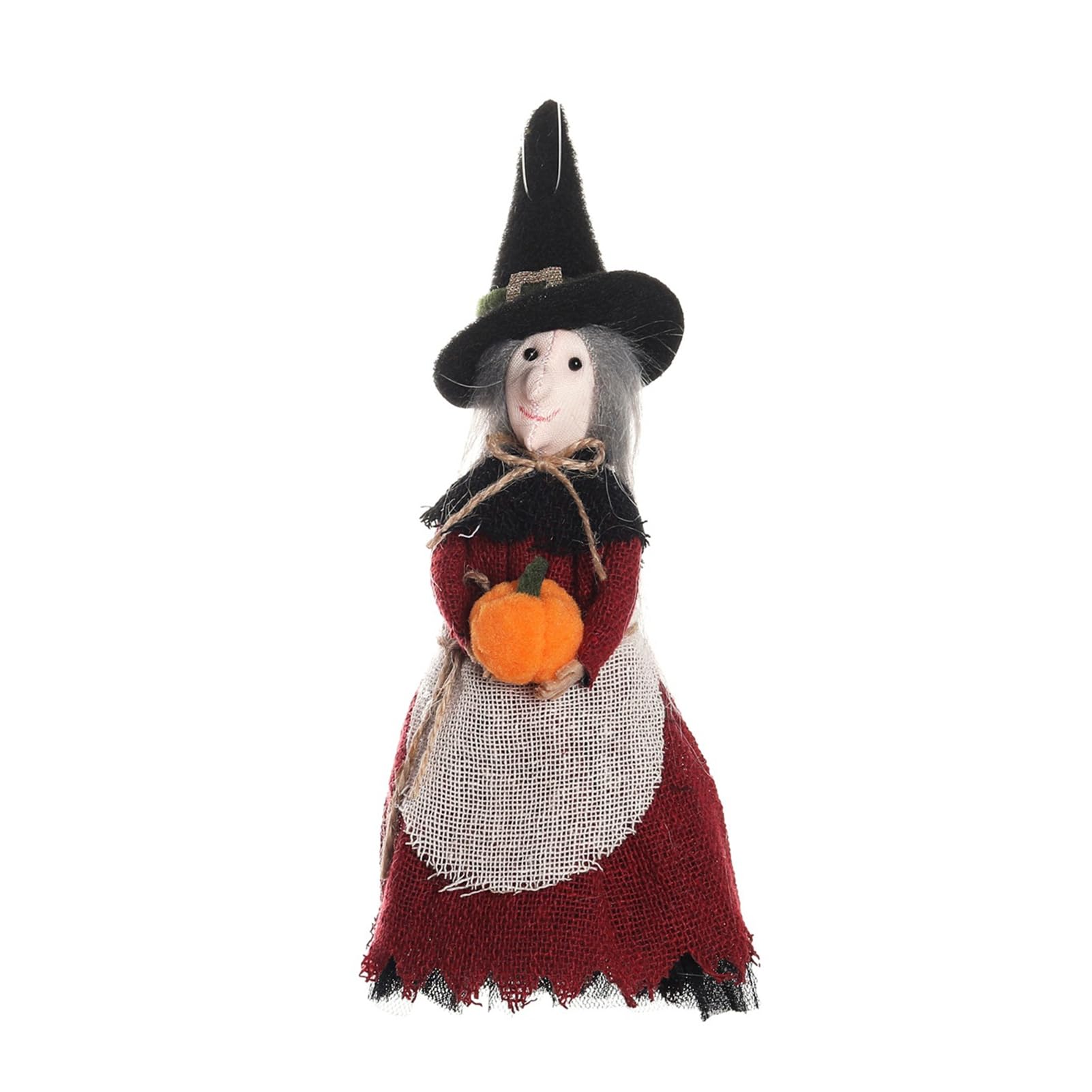 Virelynx Halloween Decoration – Realistic Ghost Festival Broom Witch, Festive Atmosphere Decoration