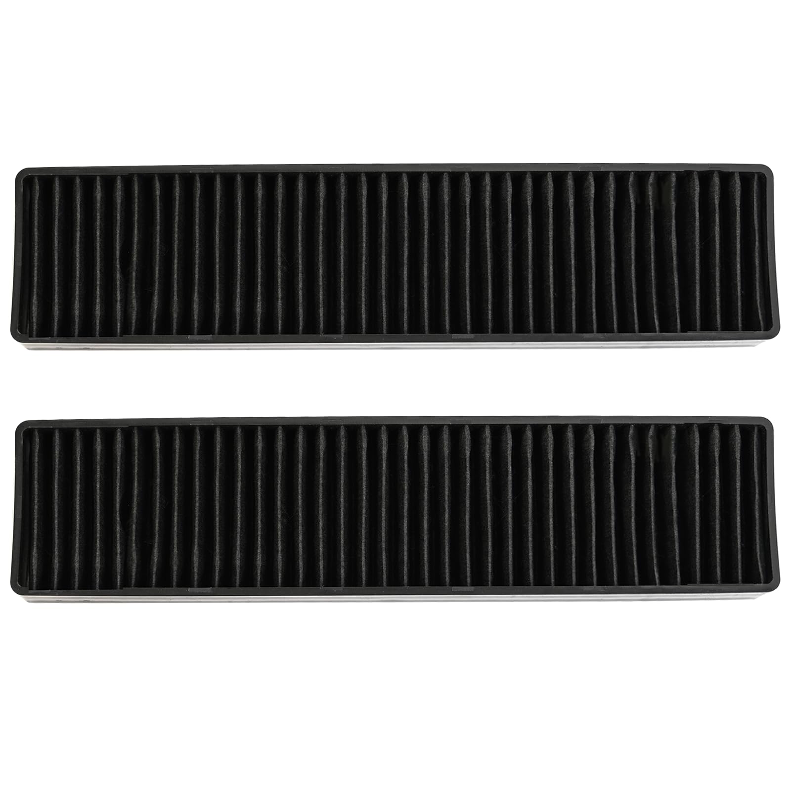 2-Pack WB06X10807 Microwave Charcoal Filters - Compatible with GE & Whirlpool Microwaves JVM2052SN1SS JVM2052SN2SS CVM521P2M5S1 JVM7195SK5SS
