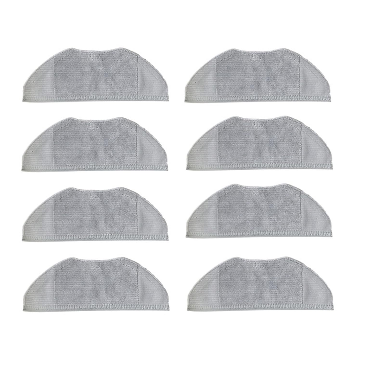 AIHDBCL Compatible For XiaoMi，Compatible For Mijia，G1 MJSTG1 Robot Vacuum Parts Mop Washable Mop Accessories(8pcs)