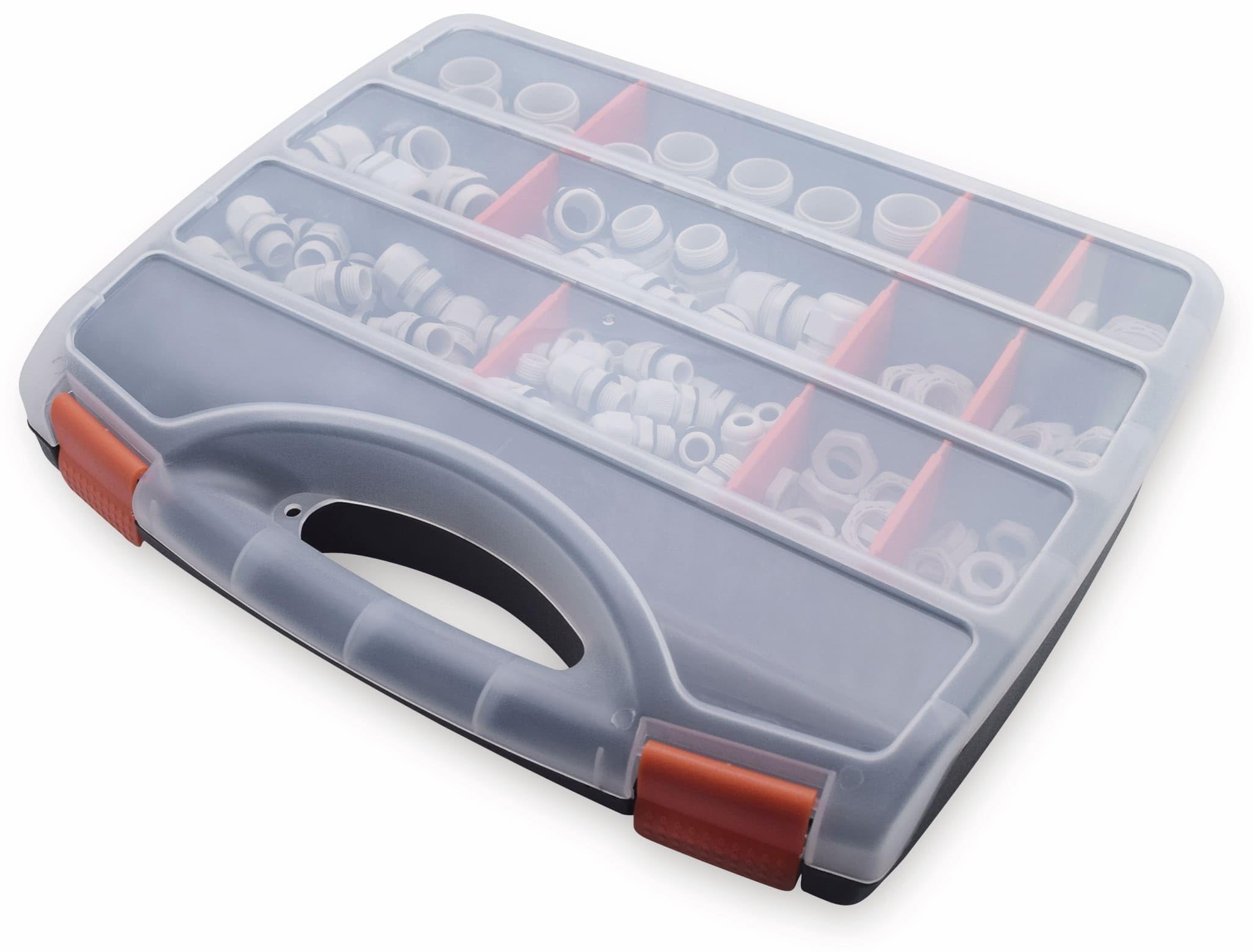 Presse-étoupes PA66 gris étanches pour protection de câble