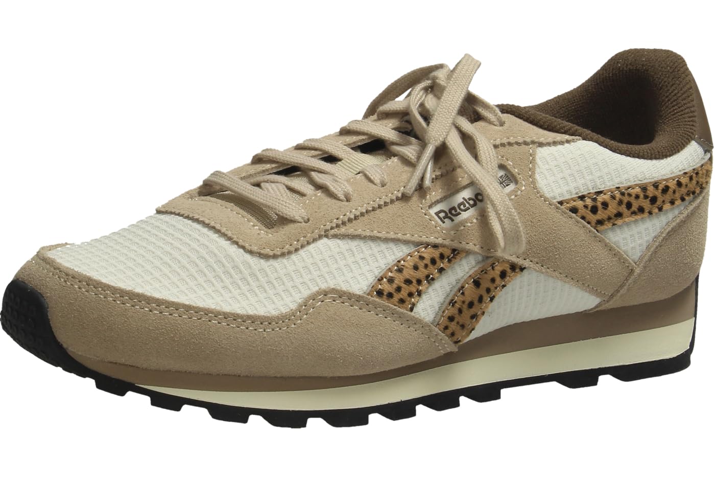Reebok AZ Trainers, Chalk/Classic Beige/Trek Grey, 31 EU, Chalk Classic Beige Trek Grey, 12.5 UK Child