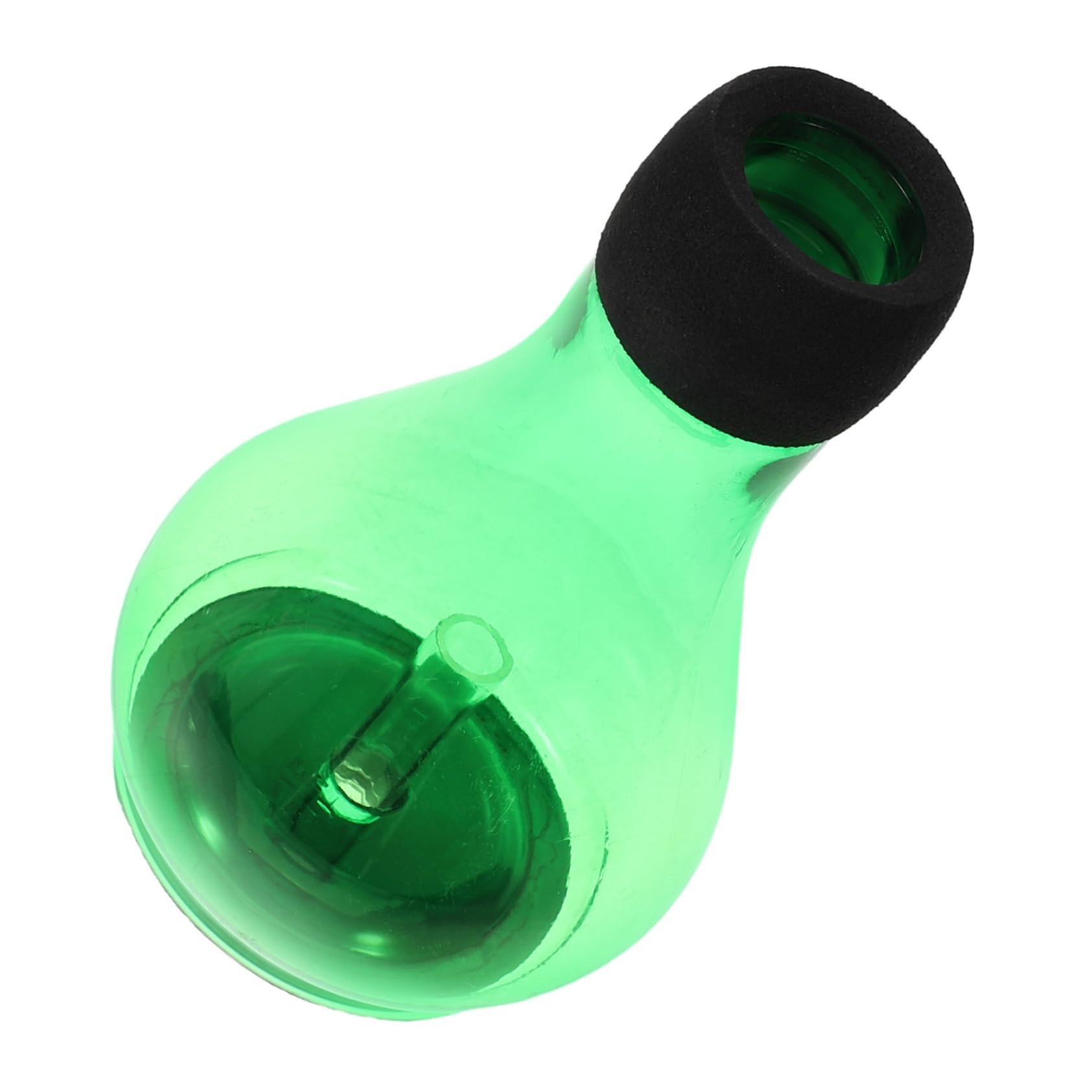 Sordina per Tromba da Pratica in Plastica Verde, Leggera | Riduzione del Suono, Adatta a Principianti e Studenti, Design Unico per Esercizi in Appartamento