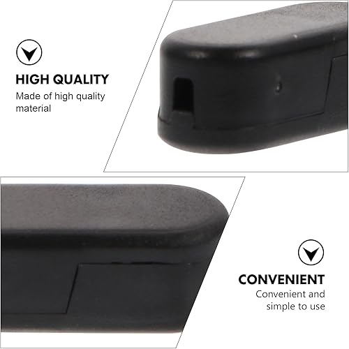 Miniatura 9 de 25 piezas de conector de cuentas de rodillo con cuentas de cadena de repuesto para persianas romanas cortinas de ventana negras, persianas negras,