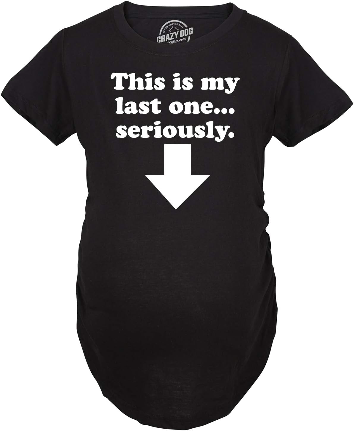 Funny Maternity T Shirts for Pregnant Women with Sarcastic Sayings Hilarious Womens Shirts for Pregnancy - Image 4