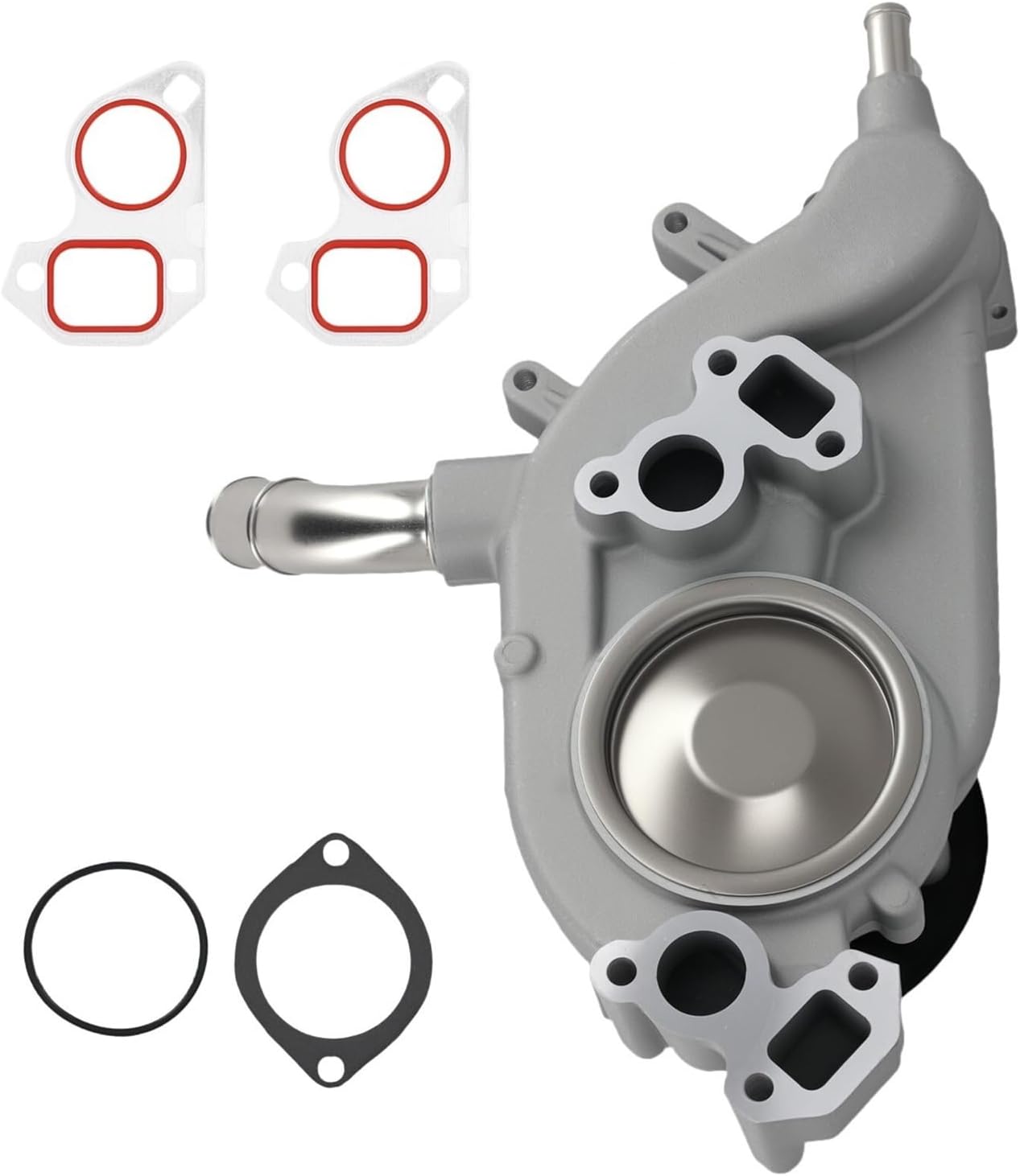 Engine Water Pump Kit Fits 4.8L 5.3L 1999-2006 12458935 W/Gaskets