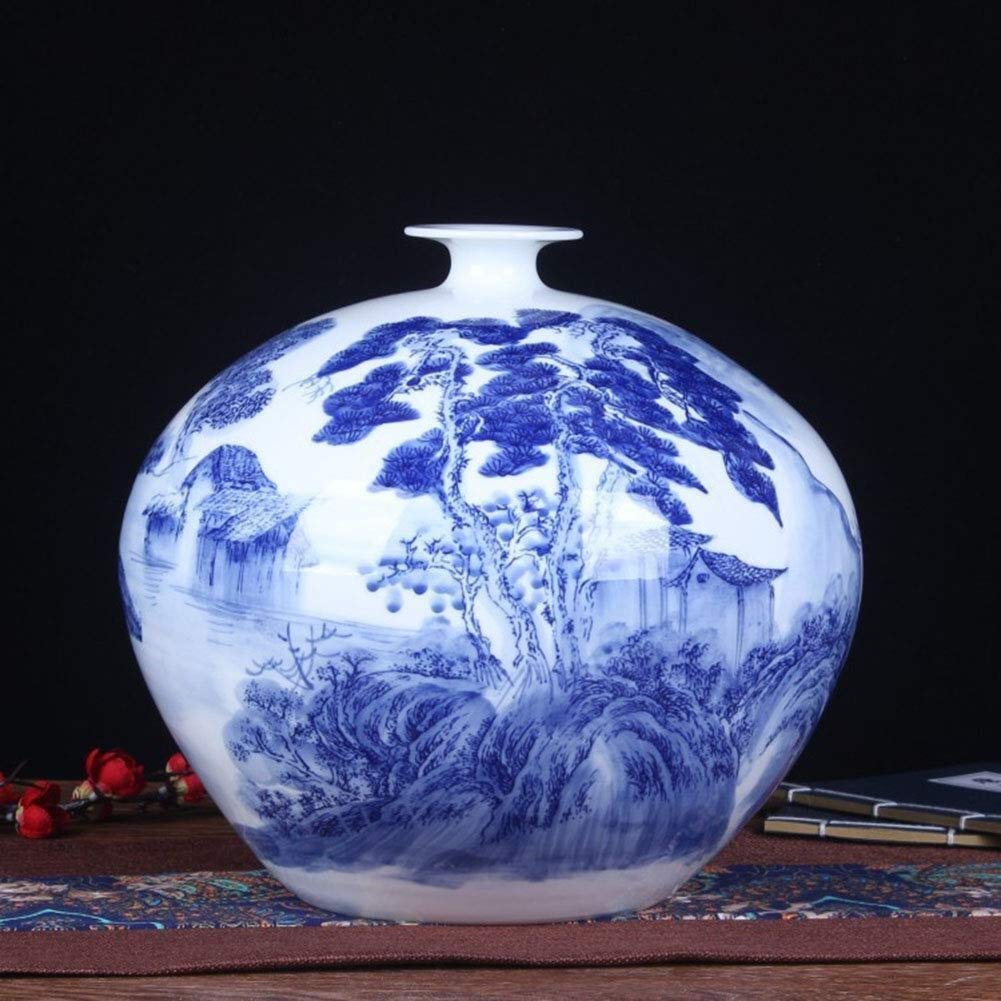 Vase en céramique cadeau de prestige décoration antique en porcelaine MU