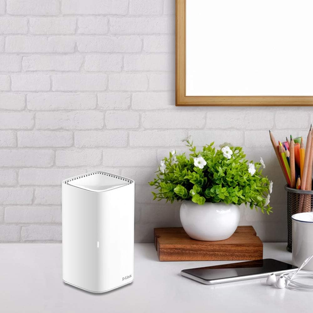 D-Link WiFi Router AC1900 Whole Home Smart Mesh Wi-Fi System High Performance Dual Band Parental Controls (DIR-L1900-US) (Renewed) D-Link WiFi Router AC1900 Whole Home Smart Mesh Wi-Fi System High Performance Dual Band Parental Controls (DIR-L1900-US) (Renewed)