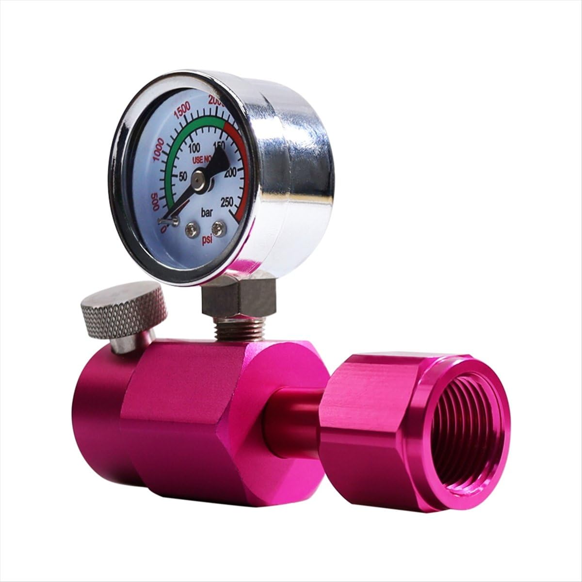 Adattatore di ricarica CO2 Soda Refill Duo Art Terra Quick Connect Cilindro da anidride carbonica W21.8-14
