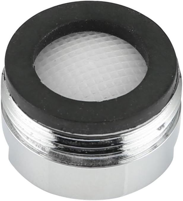 Kelica M20M Universal Faucet Replacement Part Faucet Aerator Kit Tap Flow Restrictor For Bathroom Lavatory or Kithen Sink Faucet or Bidet Faucet, Chrome Finish, 3 PCS/Pack