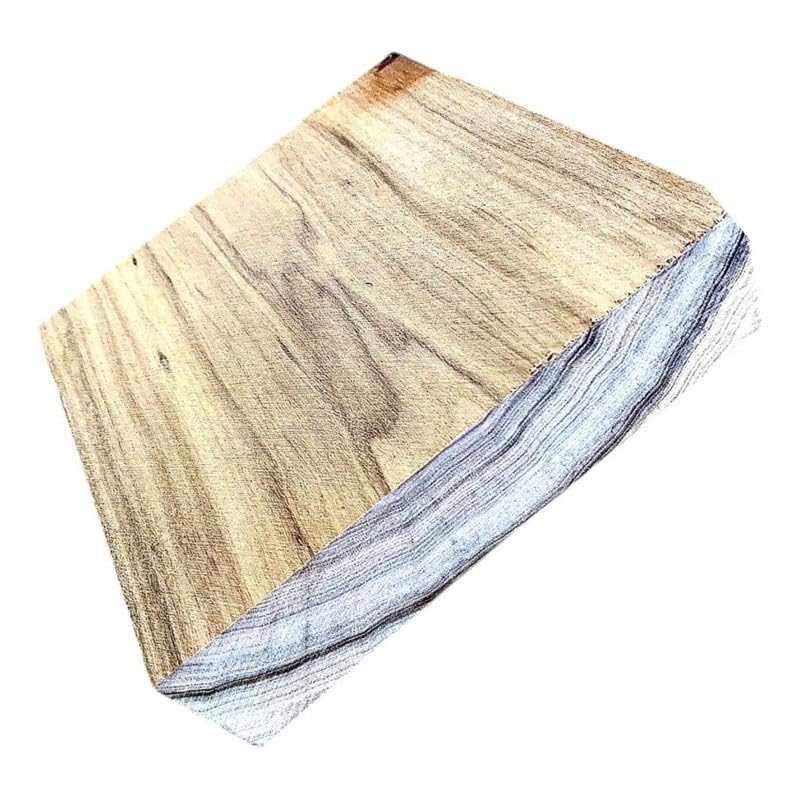 Kiln-Dried Red Quebracho Turning Blank (8×8×2 in)