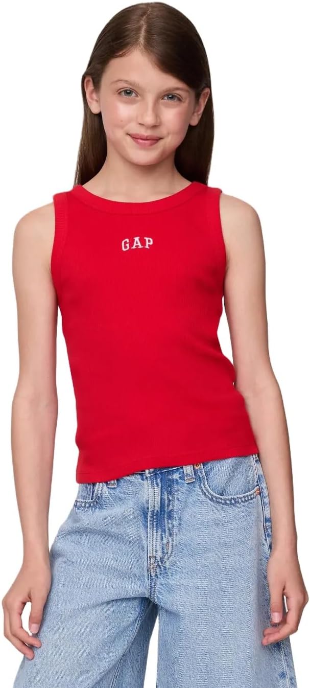 GAP Girls' Logo Tank