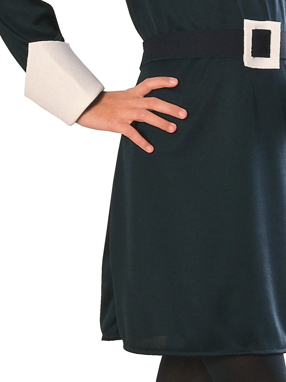 Addams Family Child's Wednesday Addams Costume, Medium, Black/White