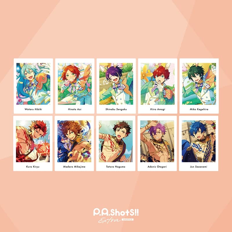 Amazon.co.jp: あんスタ P.A.shots!! Extra SHUFFLE Action BOX商品 