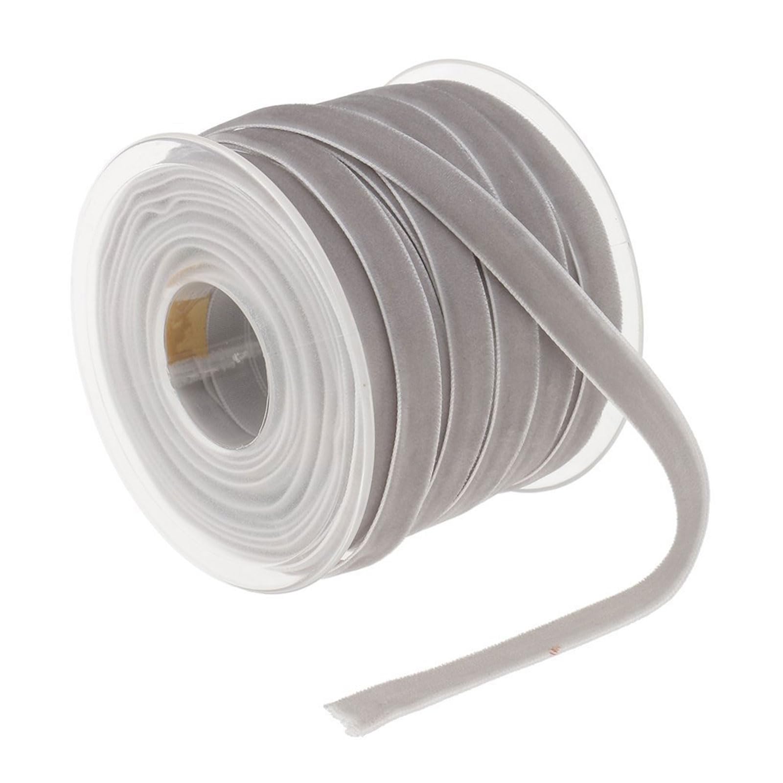 Tsophreniq 20Yards Christmas Ribbons Width 10mm Wrapping Ribbons for Hair Bows Making Wrapping Christmas Wedding Decoration Ribbon