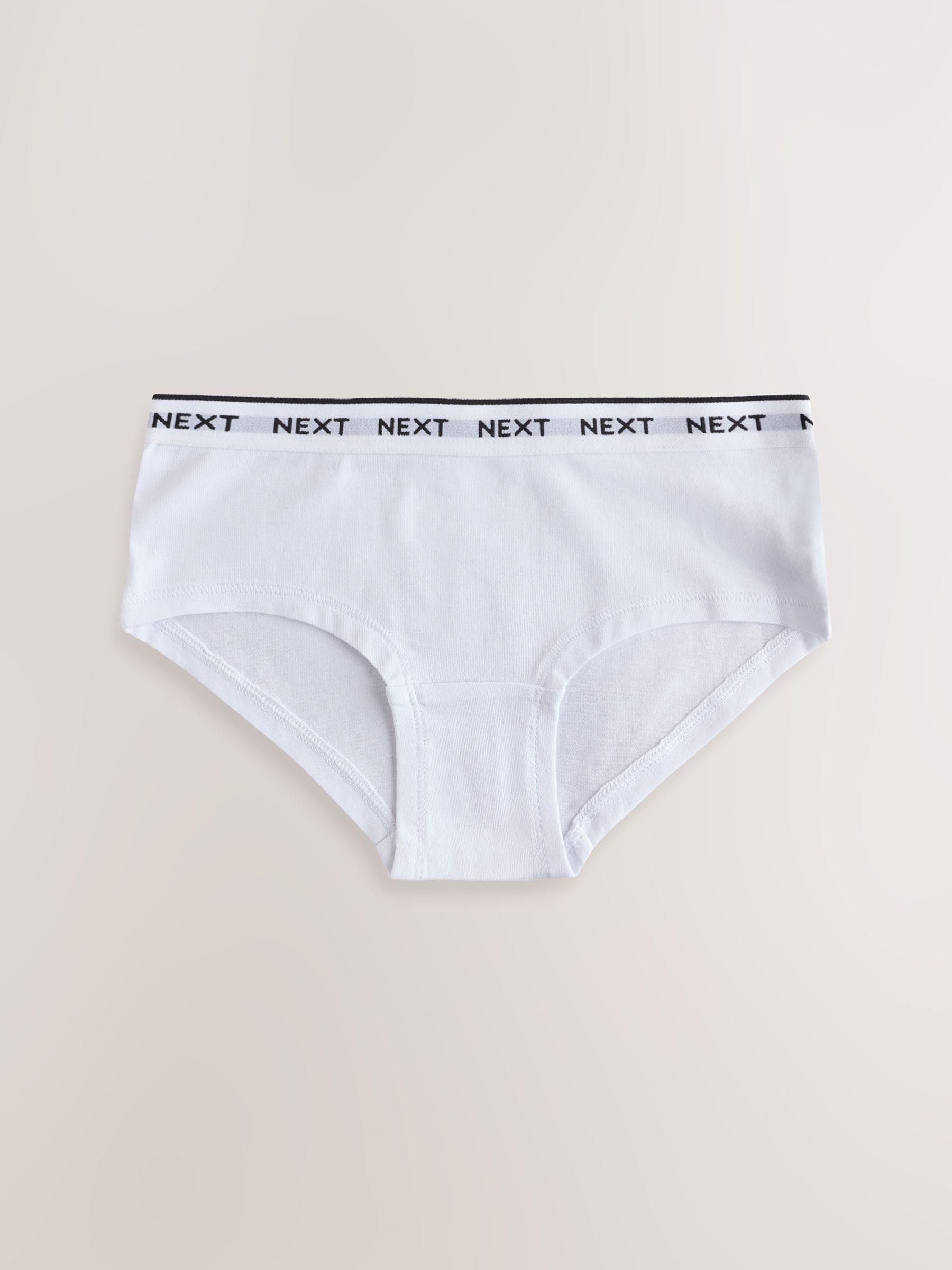 NEXT Ragazza Confezione da 7 Slip a Vita Bassa