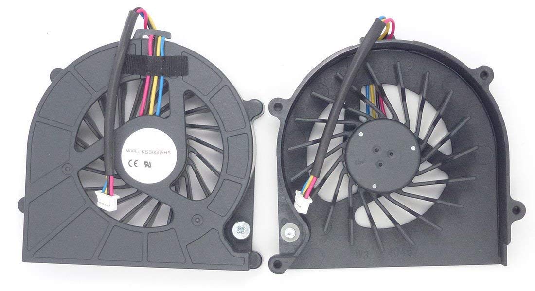 TravisLappy Laptop Internal CPU Cooling Fan for SatillSellZonee C600 C600D C645 C655 C650 L630 L650 L655 C655D C650D C655 C655D P/N KSB0505HA