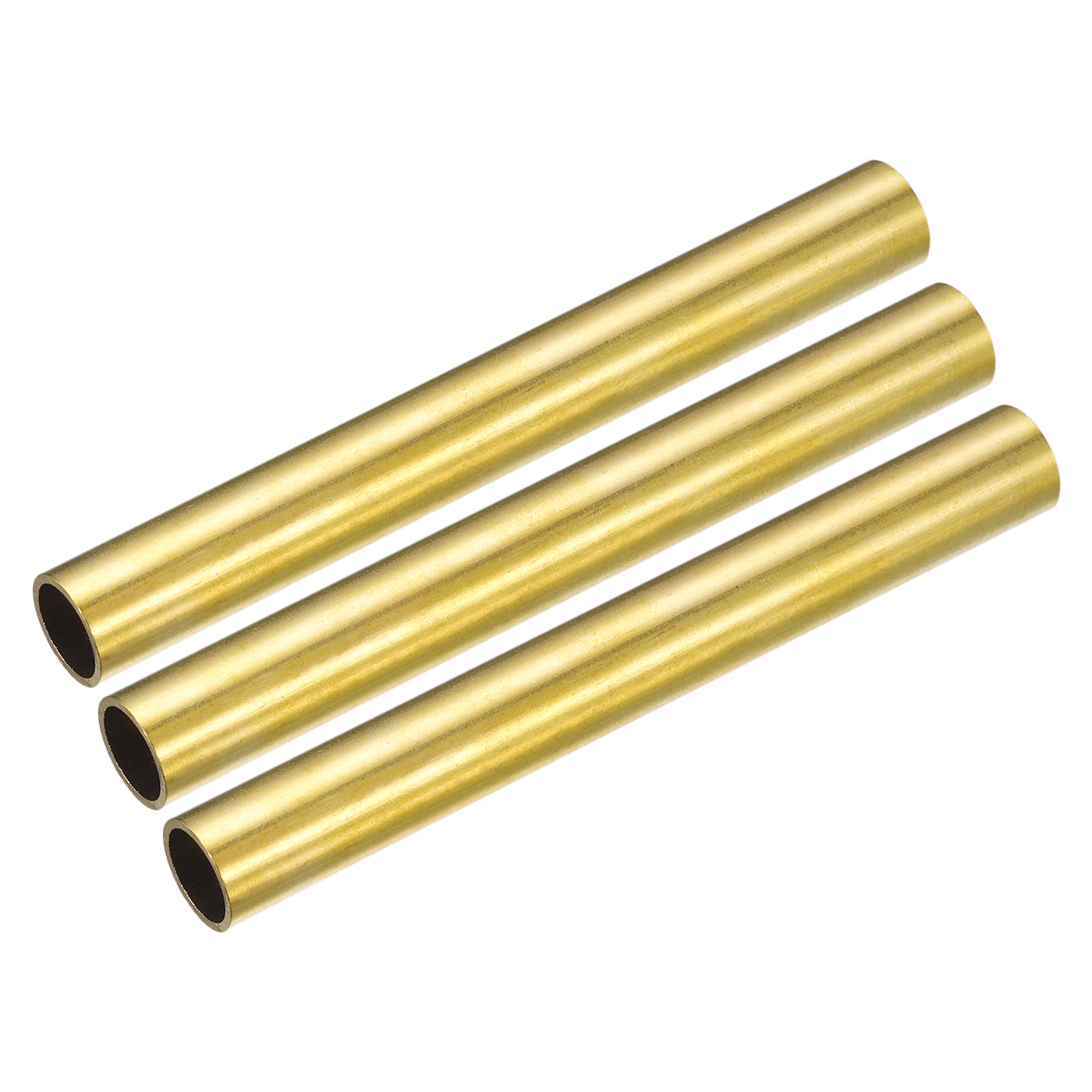 3 Tubi In Ottone 12mm X 100mm | Spessore 1mm | Per Fai-da-te E Progetti Industriali - Foto 8