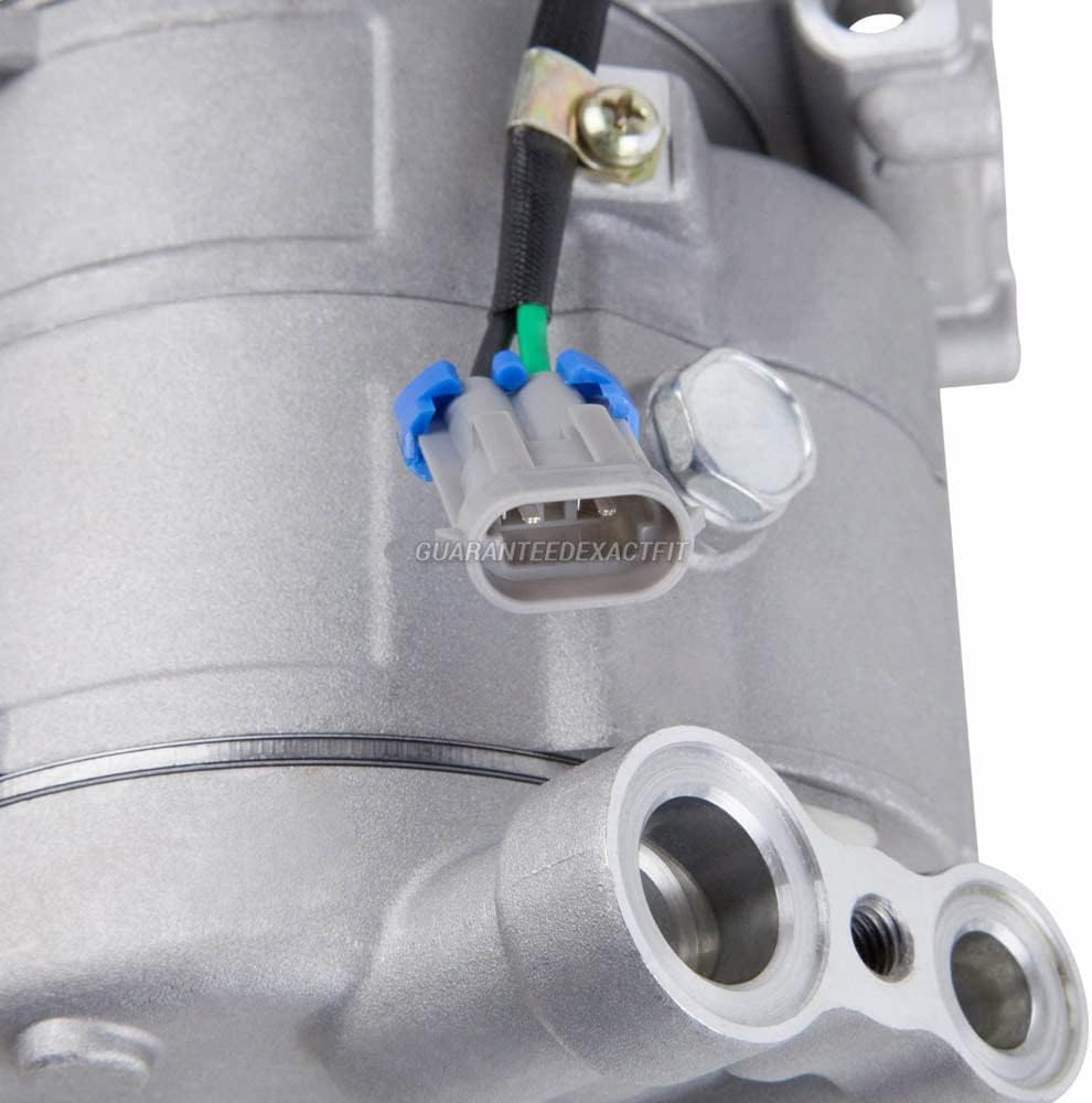 AC Compressor & A/C Clutch For Chevy Equinox GMC Terrain 2.4L 4-Cyl 2010 2011 - BuyAutoParts 60-03171NA New