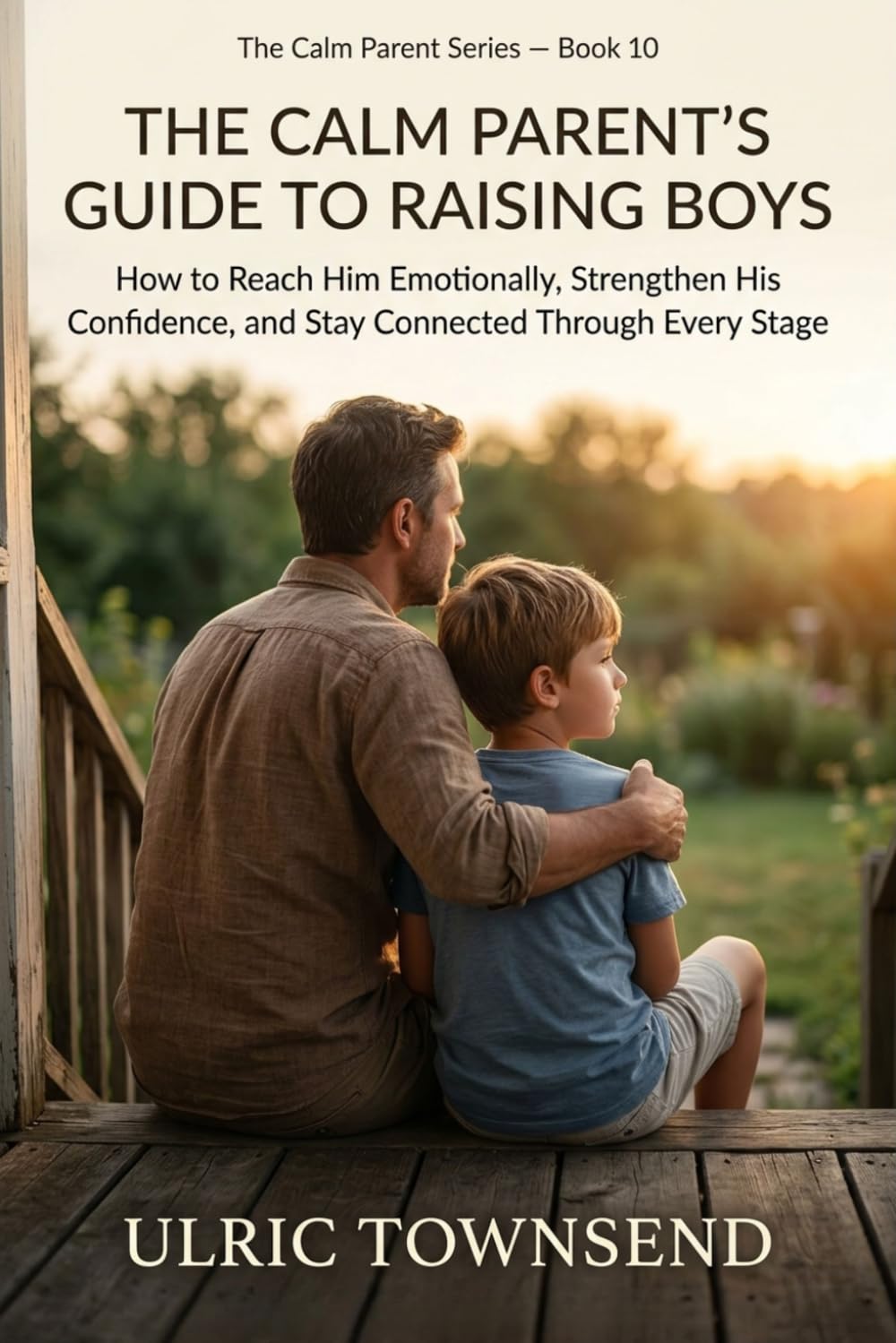 THE CALM PARENT'S GUIDE TO RAISING BOYS: How to Reach Him Emotionally, Strengthen His Confidence, and Stay Connected Through Every Stage