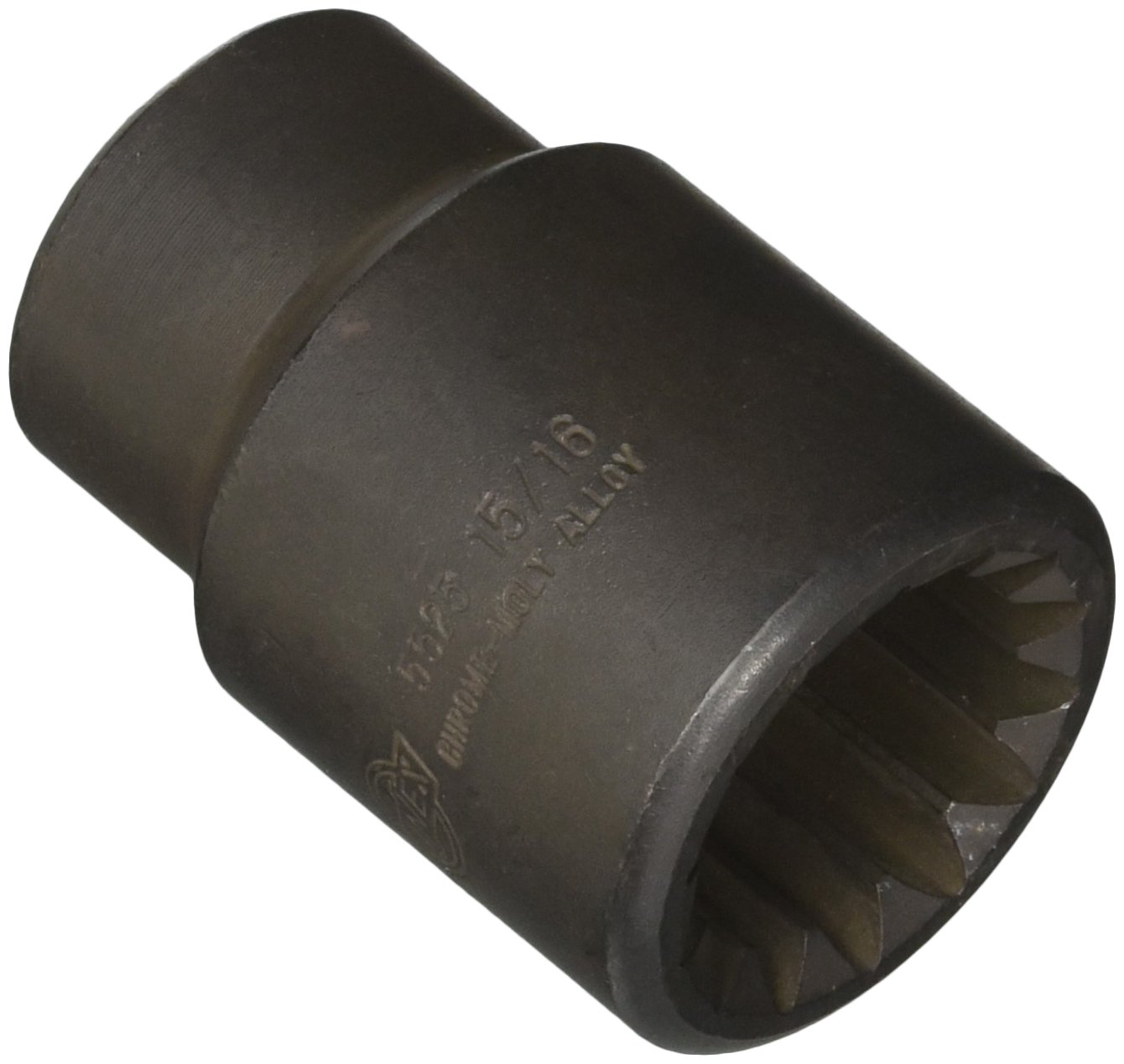 Sunex Steckschlüssel 1/2" Antrieb – 10 Mm Sechskant, 15,2 Cm Länge