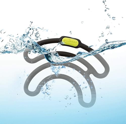 Miniatura 8 de BONE Brida de cordón doble (3 paquetes), organizador de cables y organizador de cables, brida de silicona reutilizable y lavable con diseño de doble