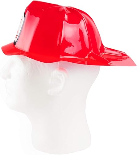 Super Z Outlet 12 Pack Firefighter Children's Helmet Party Supplies for Kid's Costume Accessory